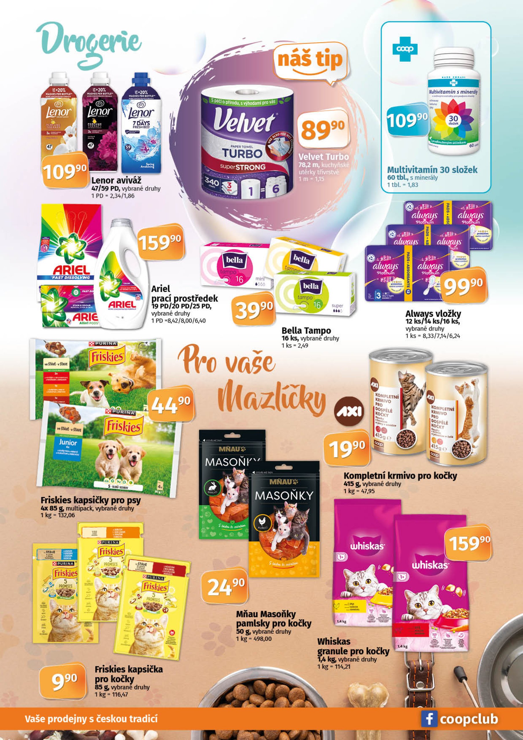 coop - Leták Coop - Tuty-Tip Menu od 16.07. do 29.07. - page: 10