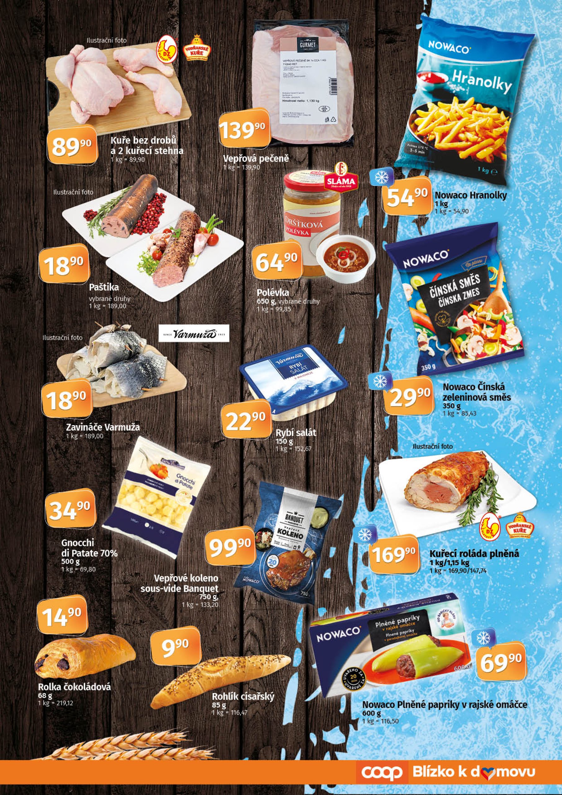 coop - Leták Coop - Tuty-Tip Menu od 16.07. do 29.07. - page: 3