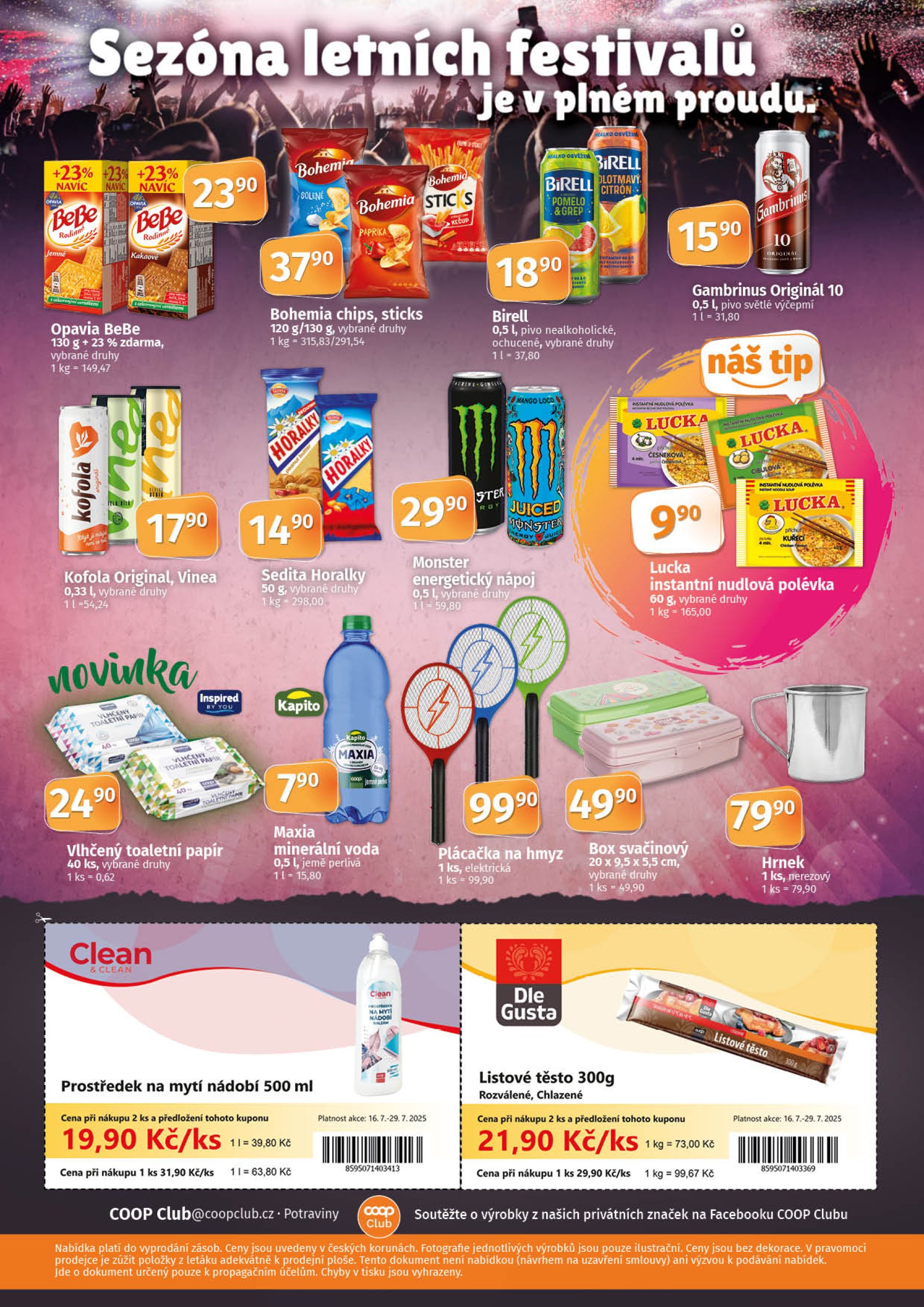 coop - Leták Coop - Tuty-Tip Menu od 16.07. do 29.07. - page: 12