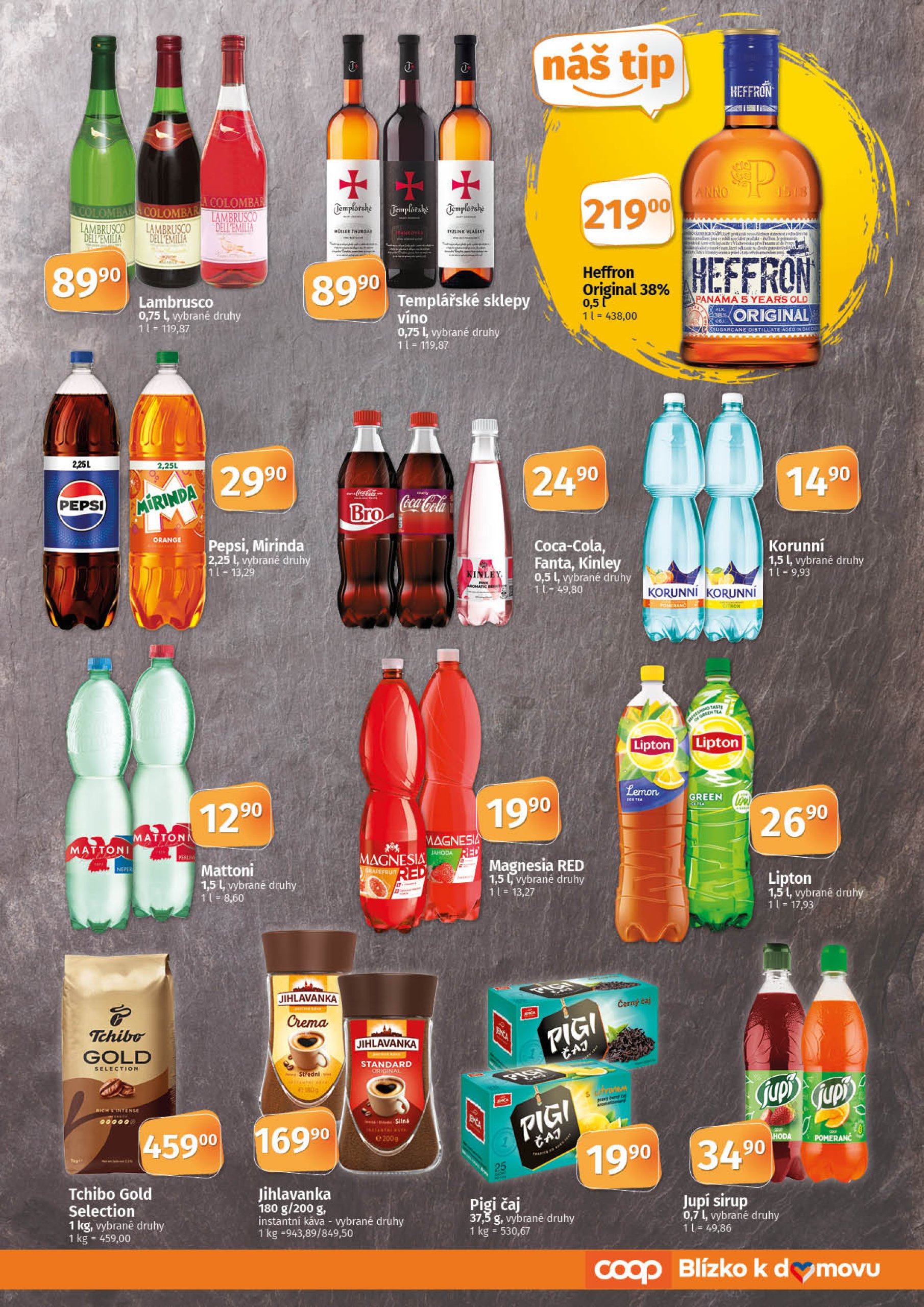 coop - Leták Coop - Tuty-Tip Menu od 16.07. do 29.07. - page: 7
