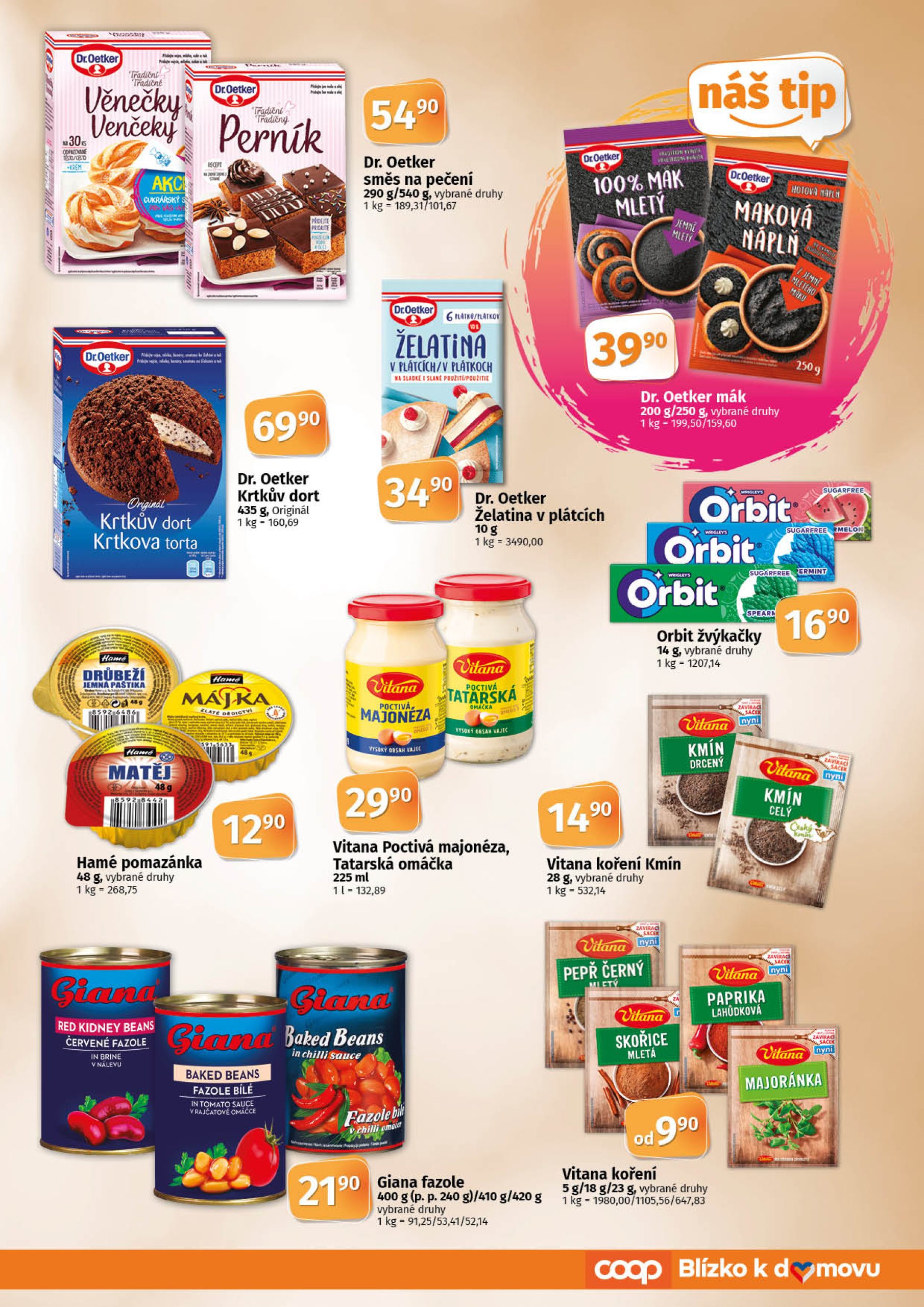 coop - Leták Coop - Tuty-Tip Menu od 16.07. do 29.07. - page: 9