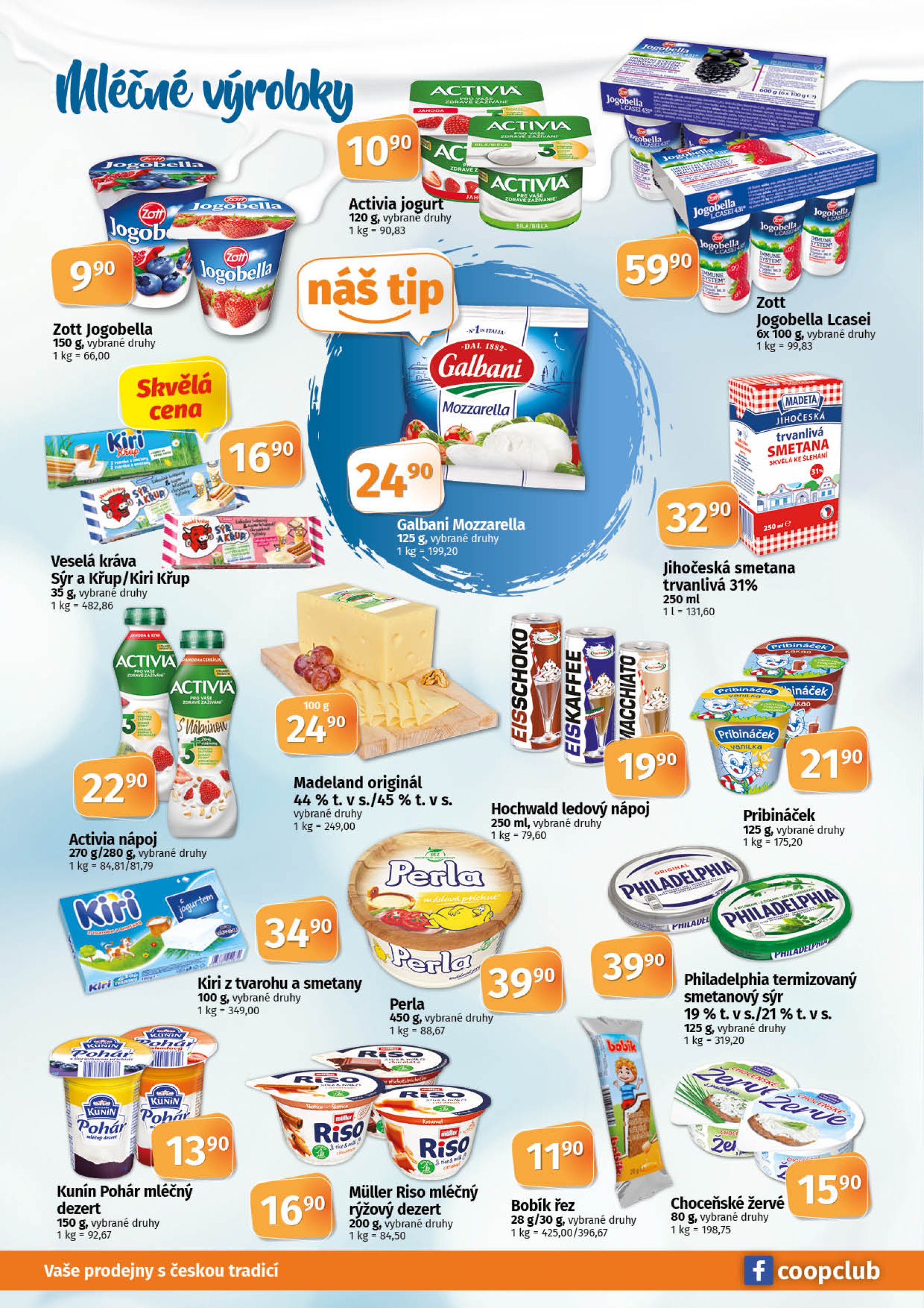 coop - Leták Coop - Tuty-Tip Menu od 16.07. do 29.07. - page: 4