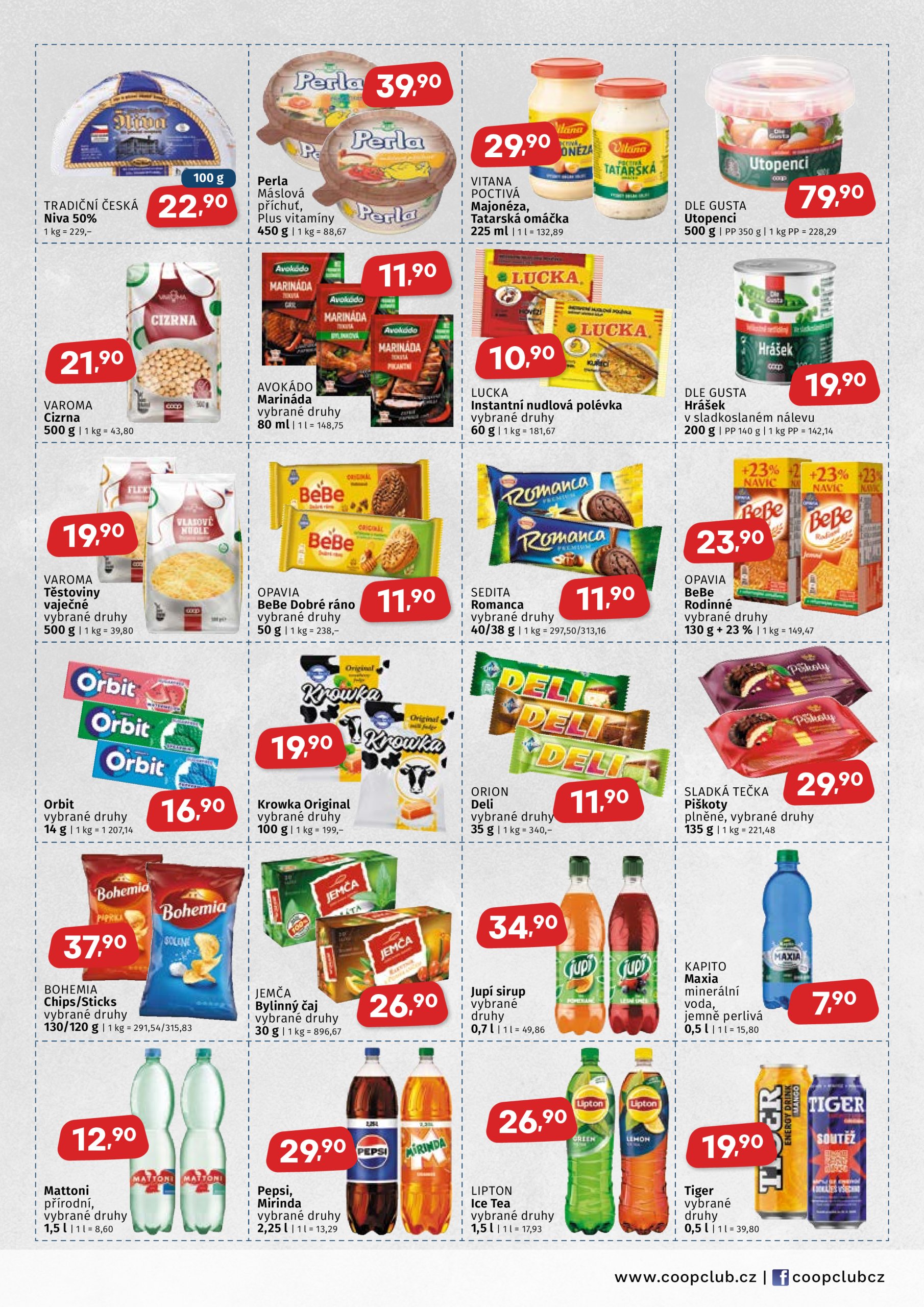 coop - Leták Coop - Východní Čechy od 16.07. do 29.07. - page: 3