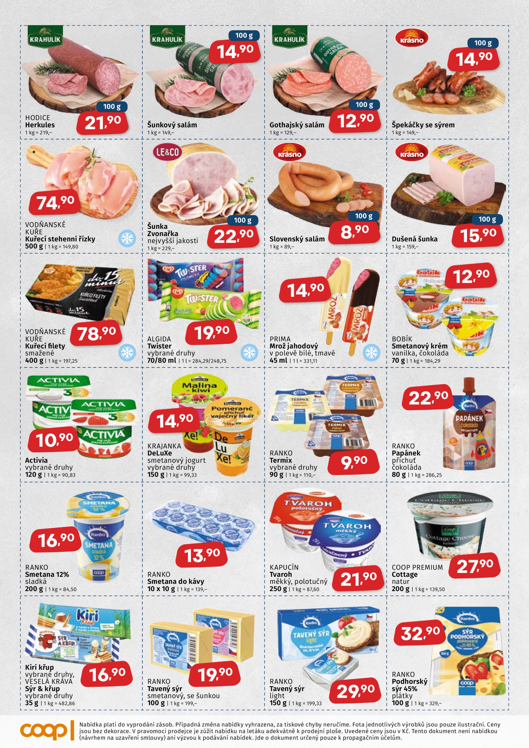 coop - Leták Coop - Východní Čechy od 16.07. do 29.07. - page: 2