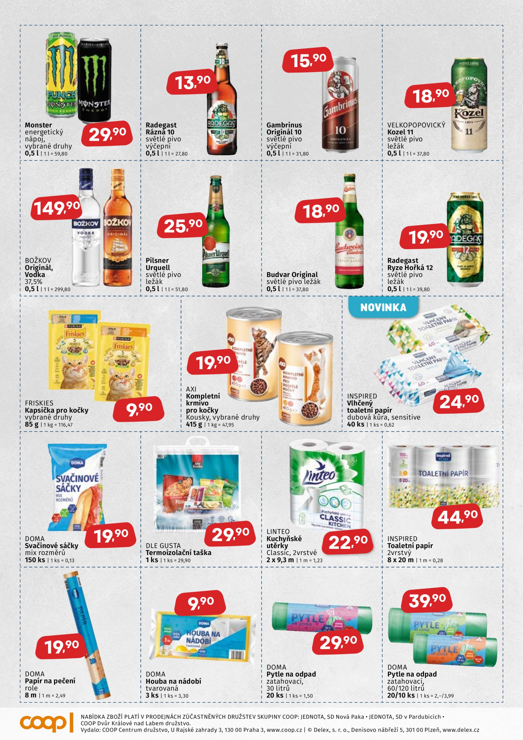 coop - Leták Coop - Východní Čechy od 16.07. do 29.07. - page: 4