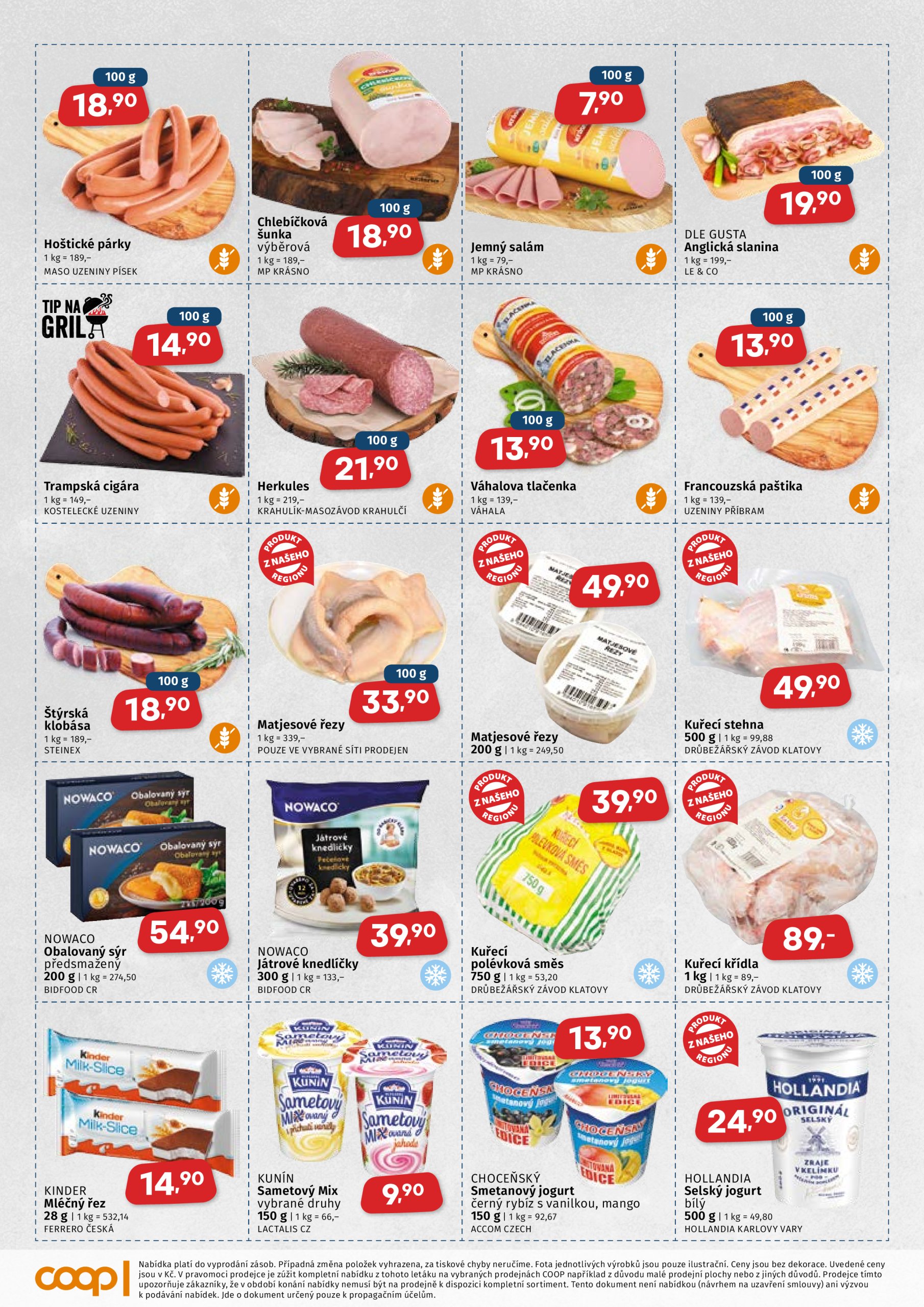 coop - Leták Coop - Západní Čechy od 16.07. do 29.07. - page: 2