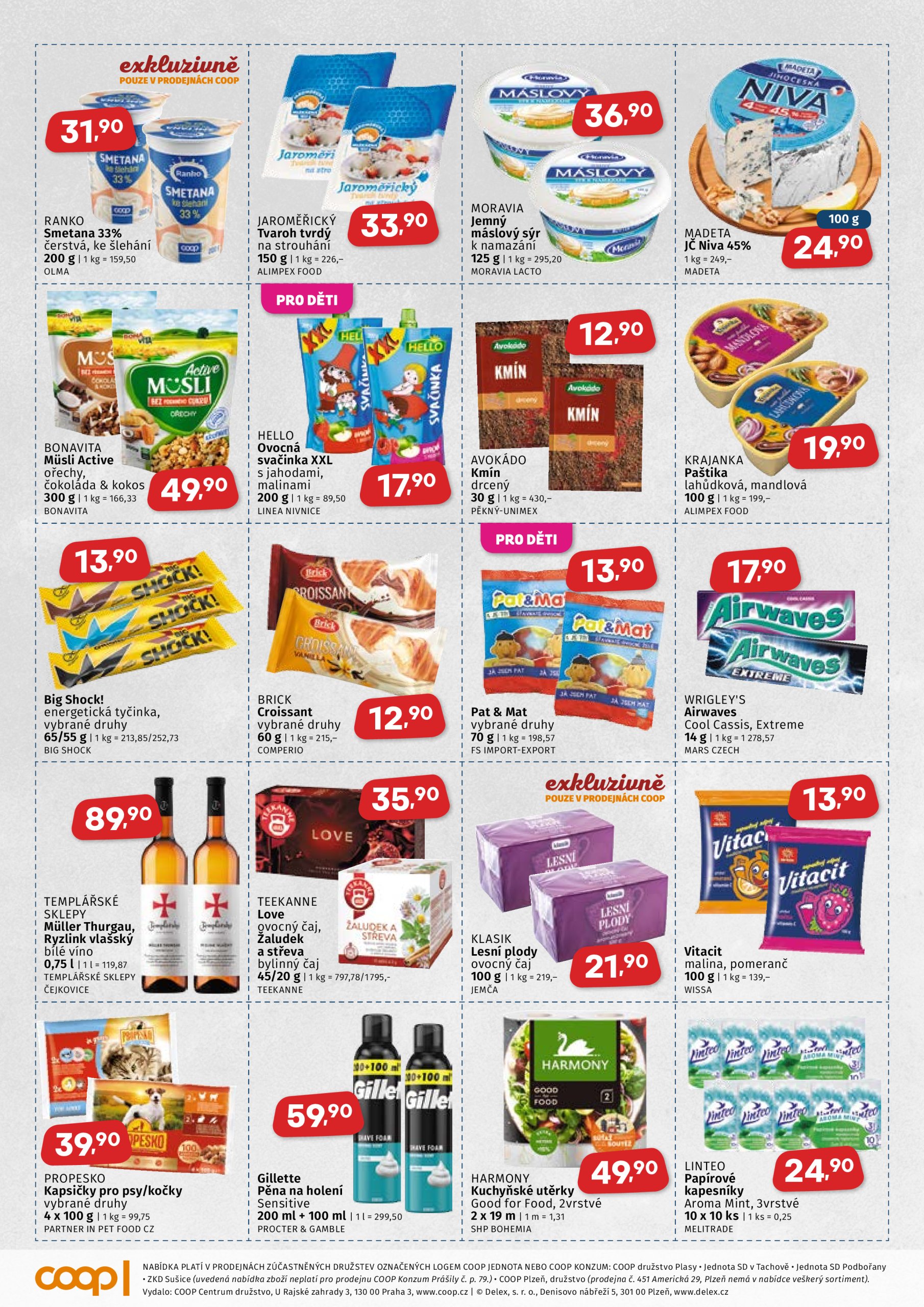 coop - Leták Coop - Západní Čechy od 16.07. do 29.07. - page: 3