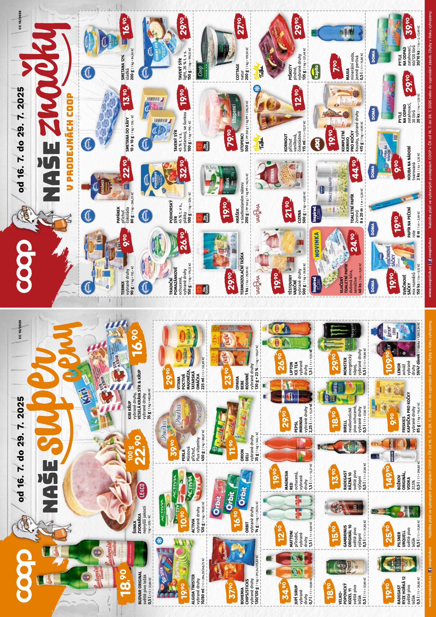 coop - Leták Coop - Západní Čechy od 16.07. do 29.07. - page: 4