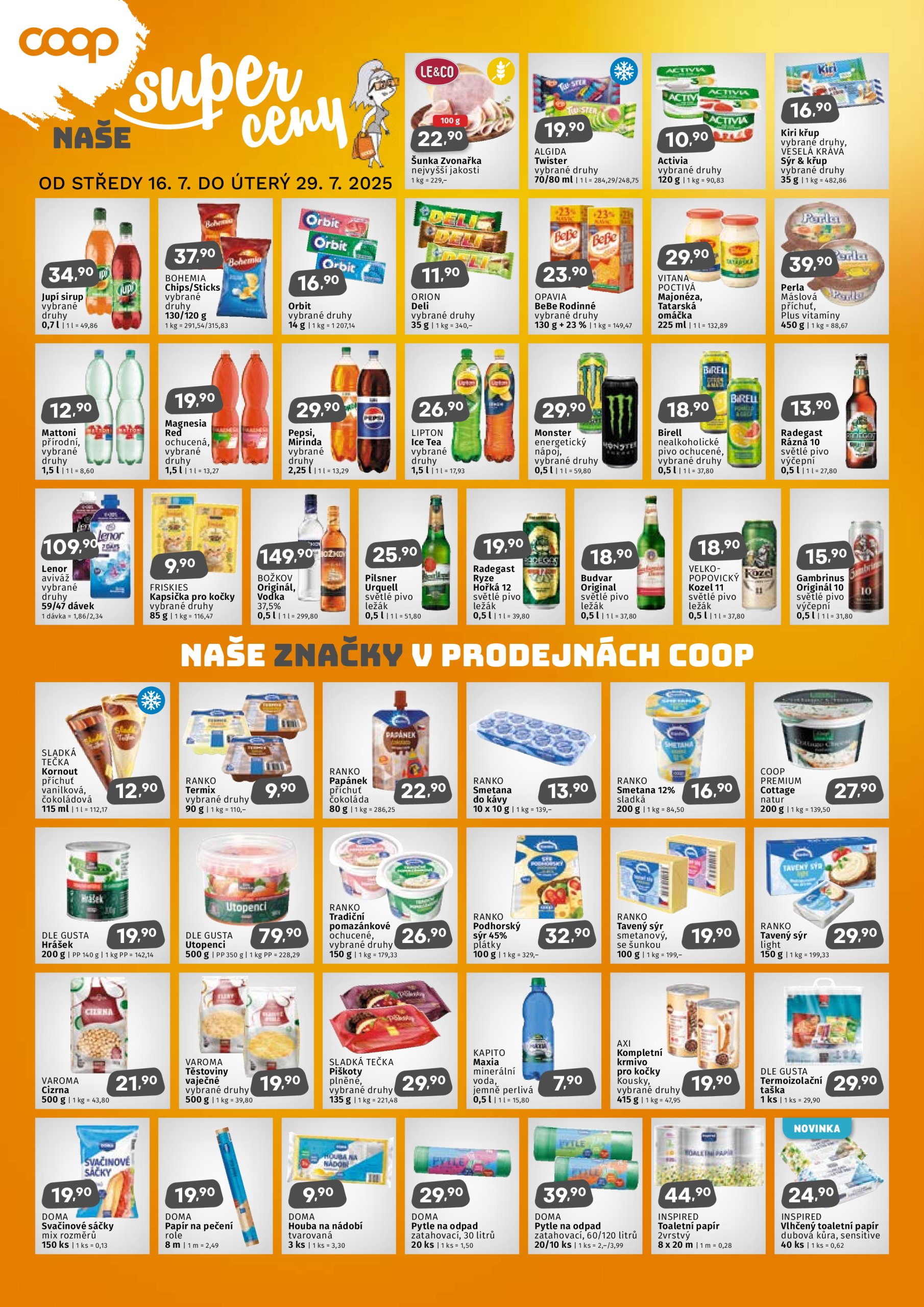 coop - Leták Coop - Jižní Čechy od 16.07. do 29.07. - page: 2