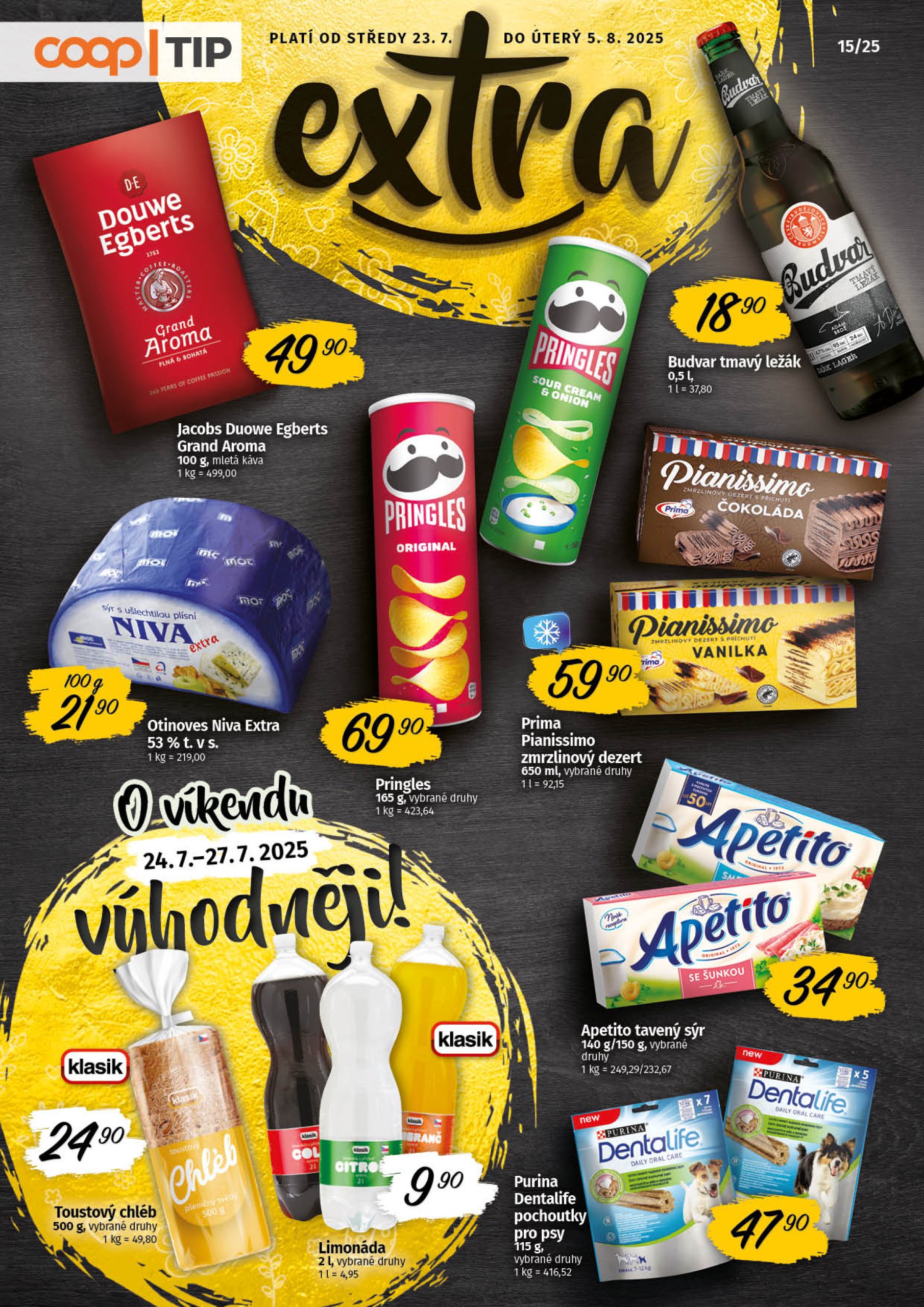 coop - Leták Coop - Tip extra od 23.07. do 05.08.