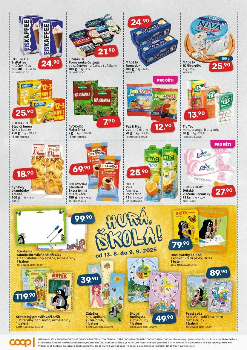 coop - Leták Coop - Západní Čechy od 13.08. do 26.08. - page: 3