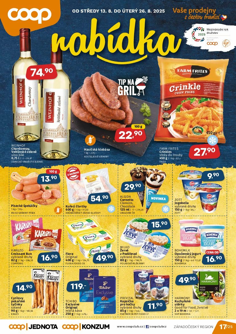 coop - Leták Coop - Západní Čechy od 13.08. do 26.08.