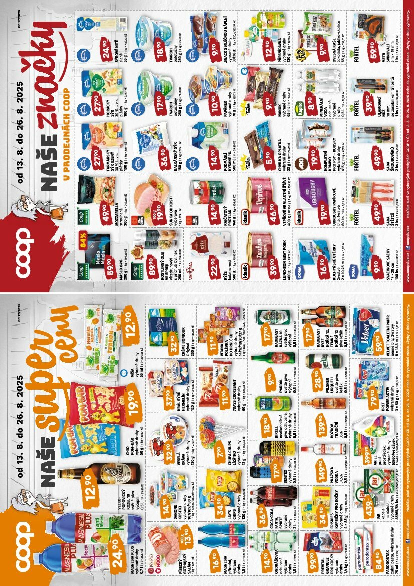 coop - Leták Coop - Západní Čechy od 13.08. do 26.08. - page: 4