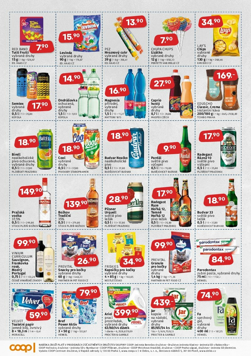 coop - Leták Coop - Střední Čechy od 13.08. do 26.08. - page: 3