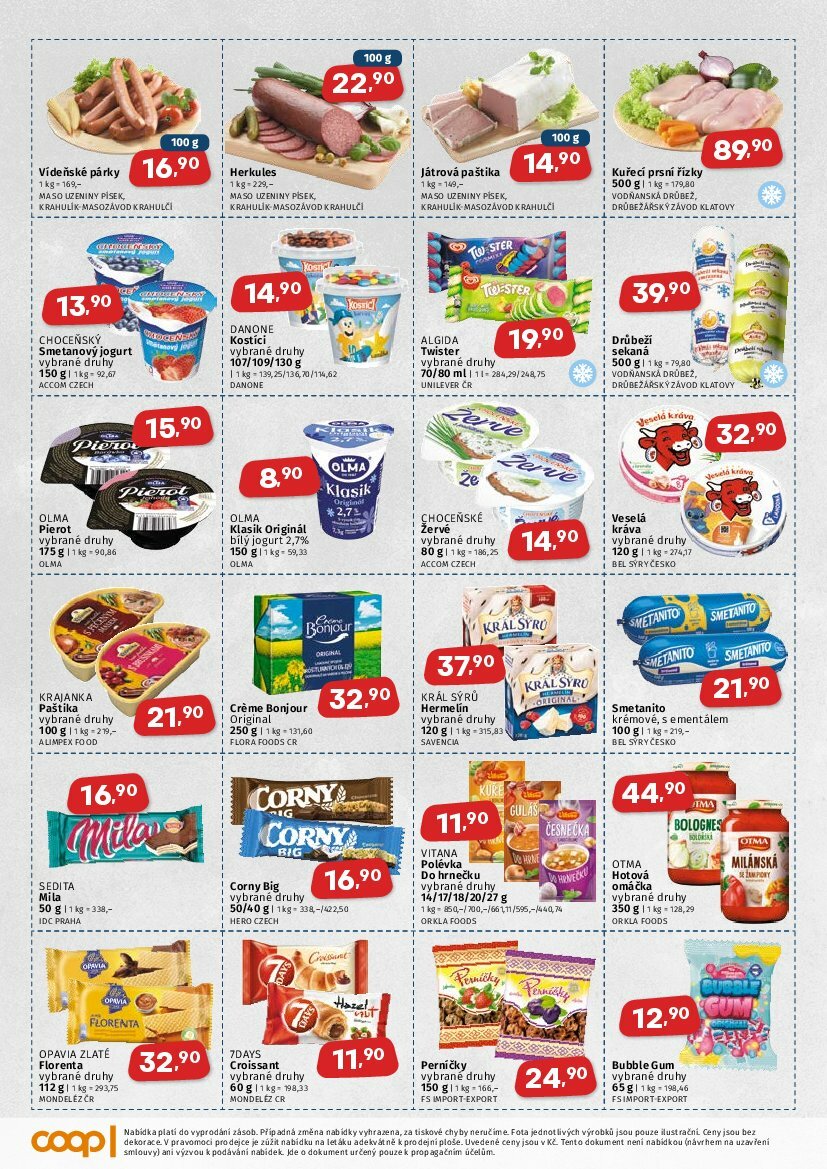 coop - Leták Coop - Střední Čechy od 13.08. do 26.08. - page: 2