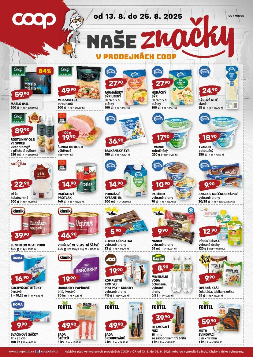 coop - Leták Coop - Střední Čechy od 13.08. do 26.08. - page: 4