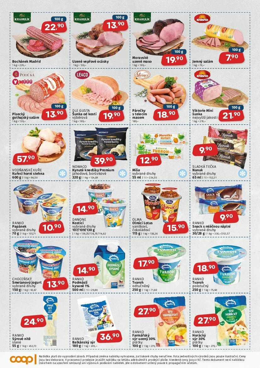 coop - Leták Coop - Východní Čechy od 13.08. do 26.08. - page: 2