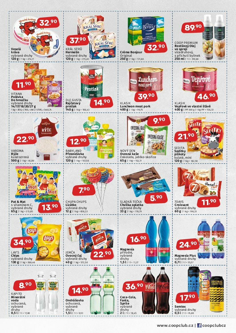 coop - Leták Coop - Východní Čechy od 13.08. do 26.08. - page: 3