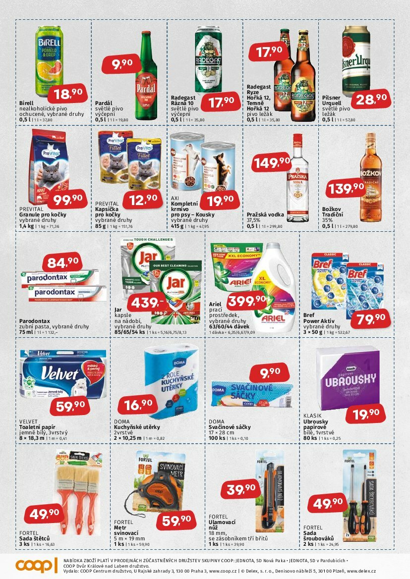 coop - Leták Coop - Východní Čechy od 13.08. do 26.08. - page: 4