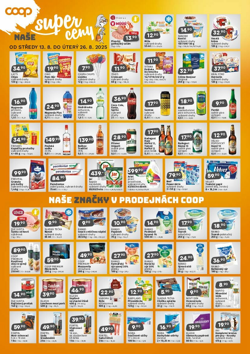 coop - Leták Coop - Jižní Čechy od 13.08. do 26.08. - page: 2