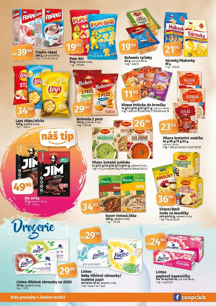 coop - Leták Coop - Tuty-Tip Menu od 13.08. do 26.08. - page: 8