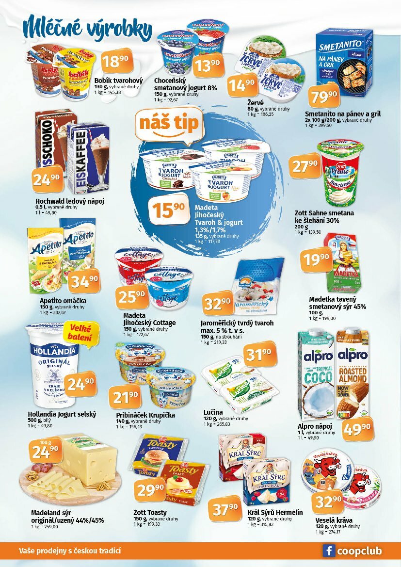 coop - Leták Coop - Tuty-Tip Menu od 13.08. do 26.08. - page: 4