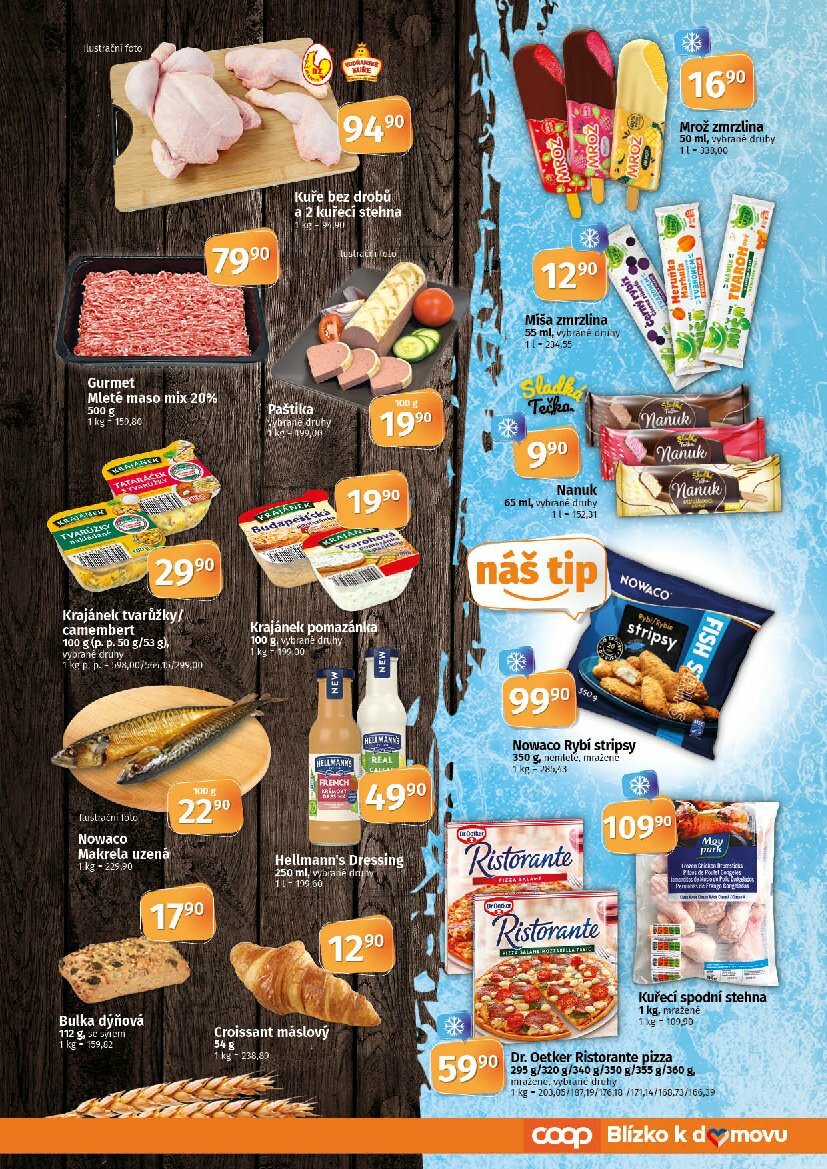 coop - Leták Coop - Tuty-Tip Menu od 13.08. do 26.08. - page: 3