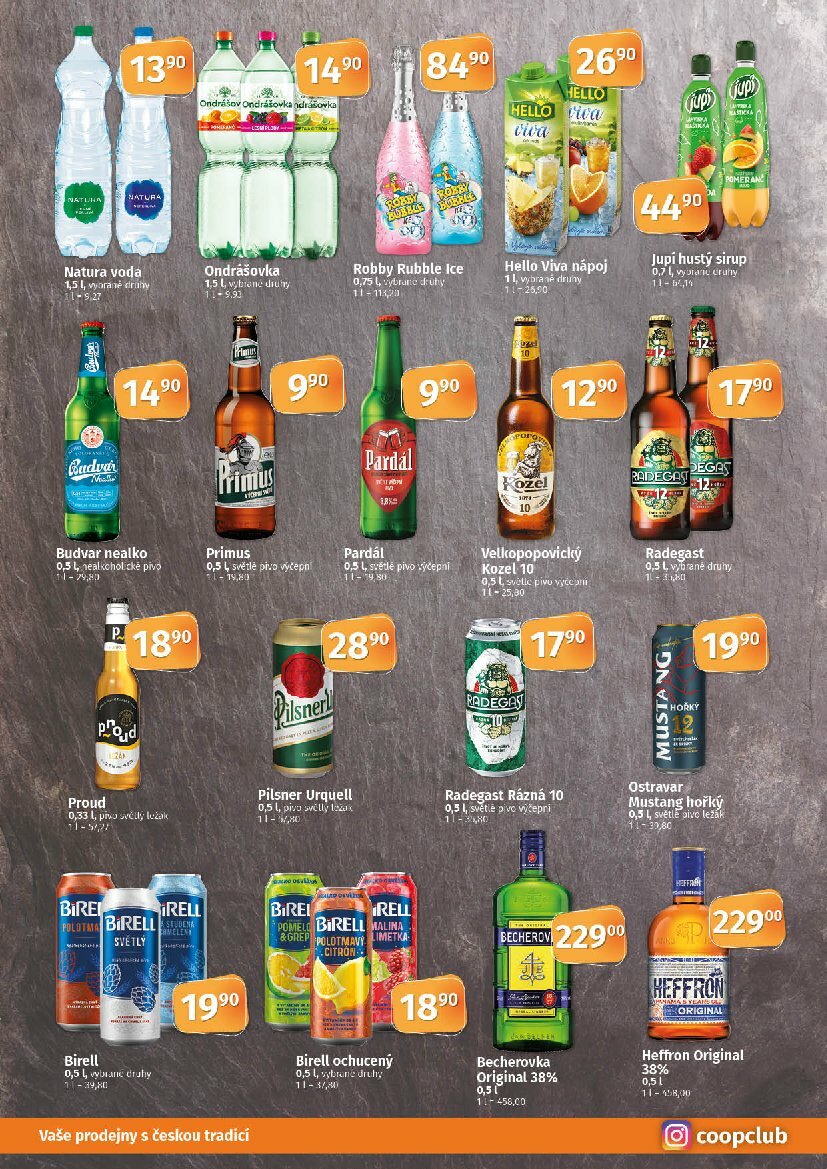 coop - Leták Coop - Tuty-Tip Menu od 13.08. do 26.08. - page: 6