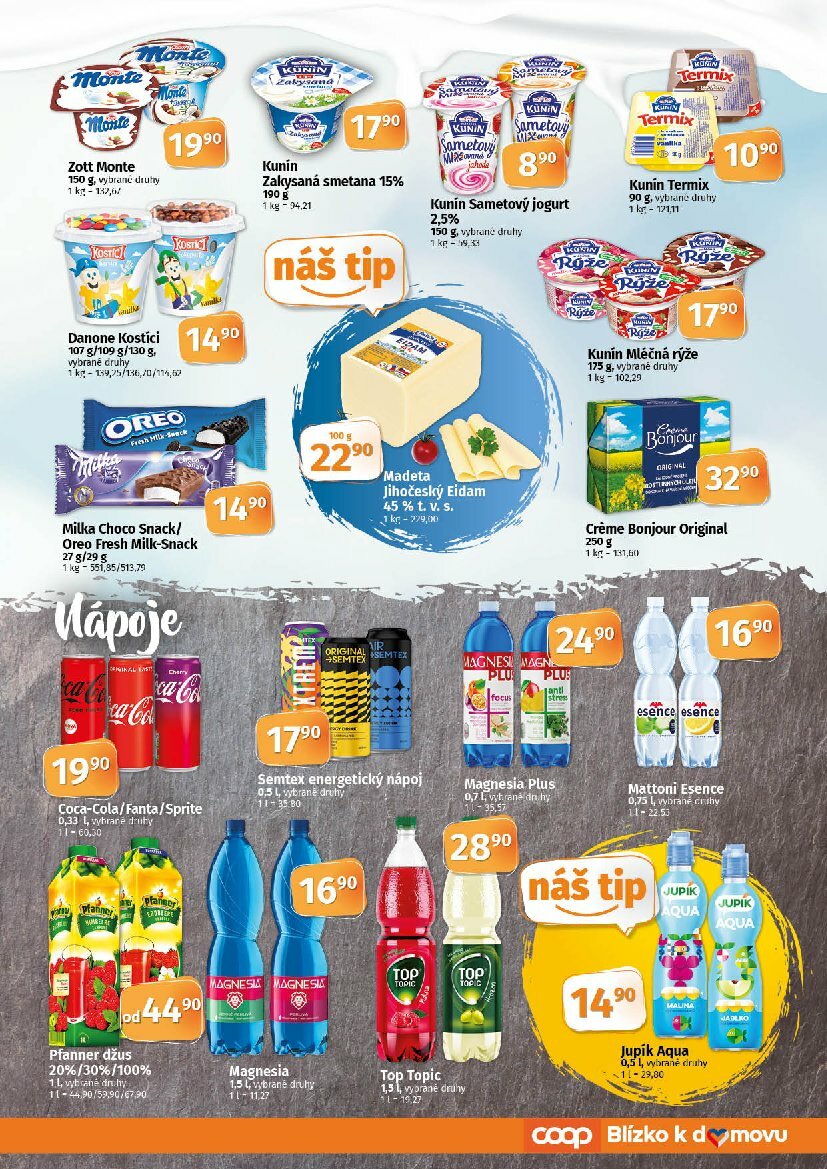 coop - Leták Coop - Tuty-Tip Menu od 13.08. do 26.08. - page: 5