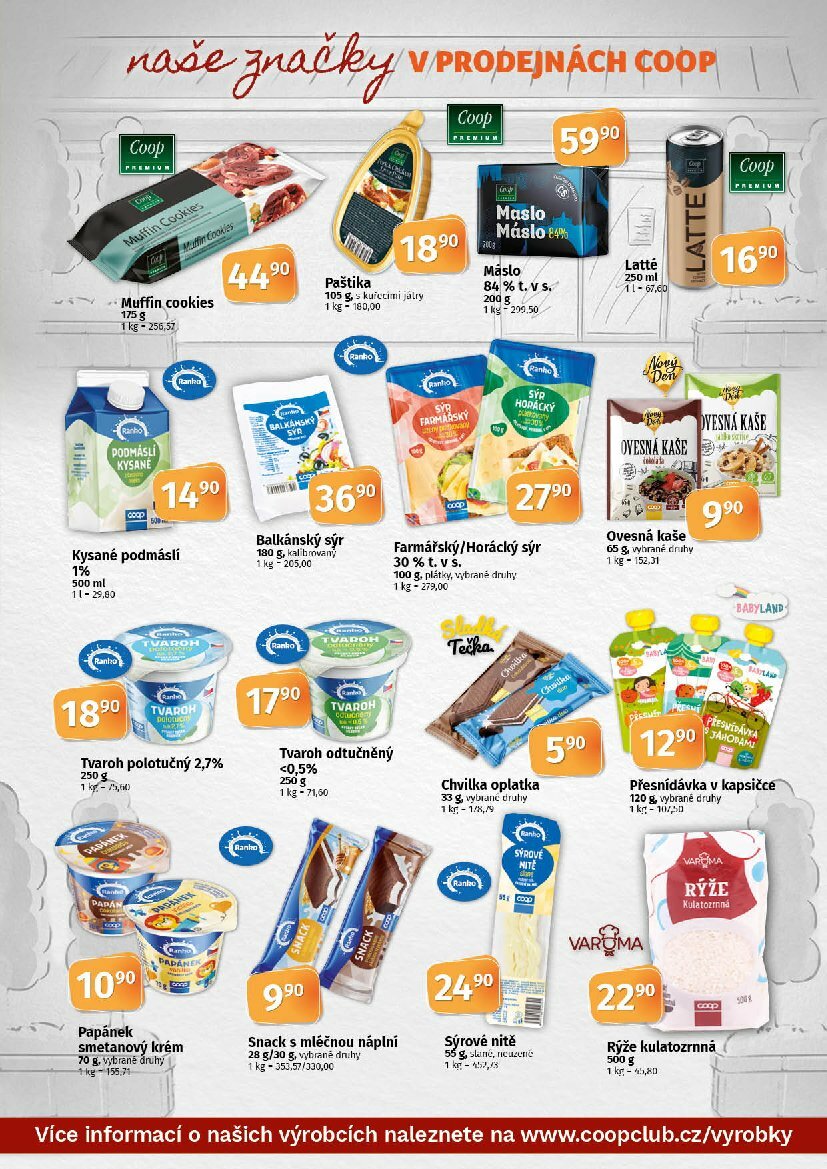 coop - Leták Coop - Tuty-Tip Menu od 13.08. do 26.08. - page: 11