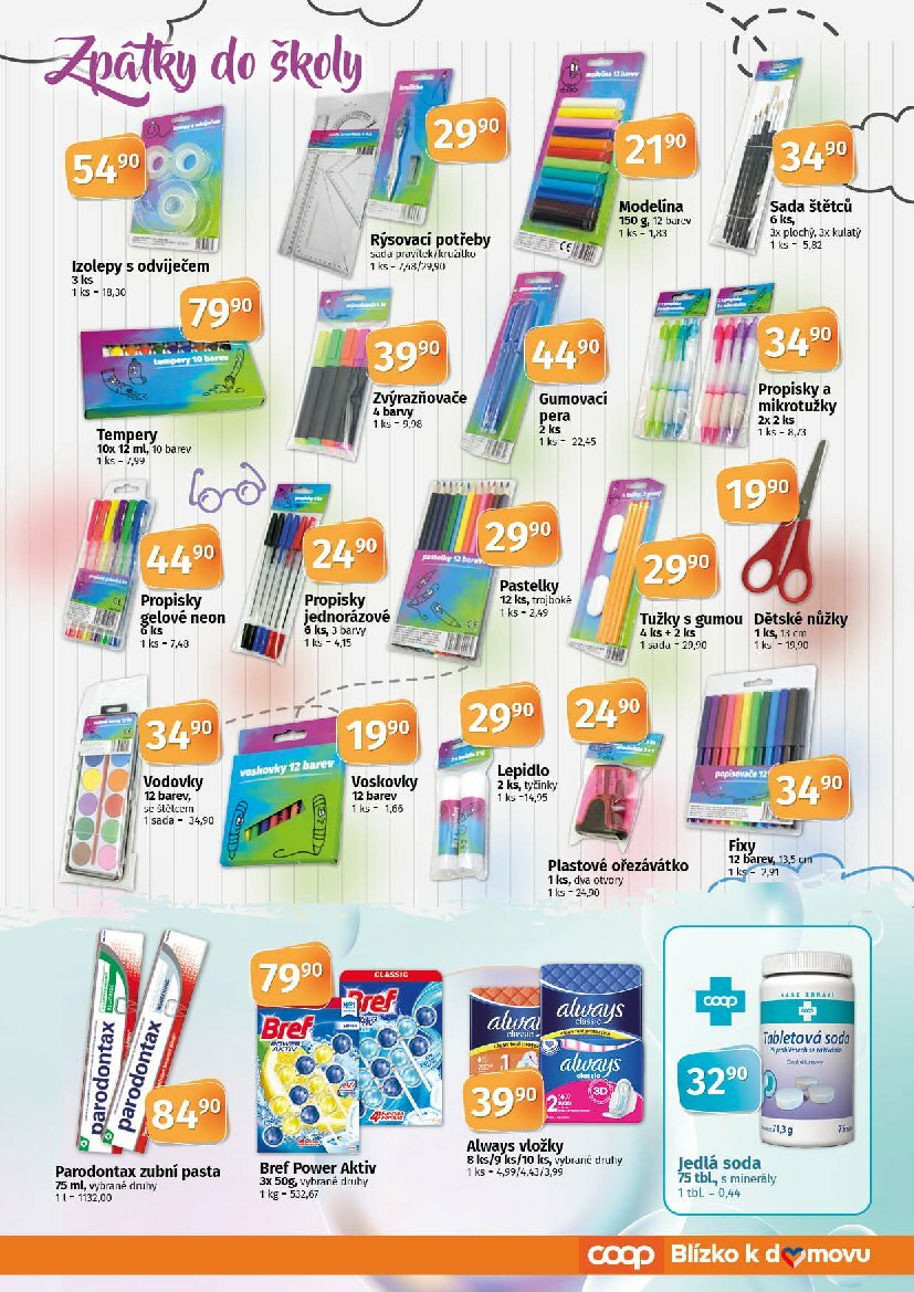 coop - Leták Coop - Tuty-Tip Menu od 13.08. do 26.08. - page: 9