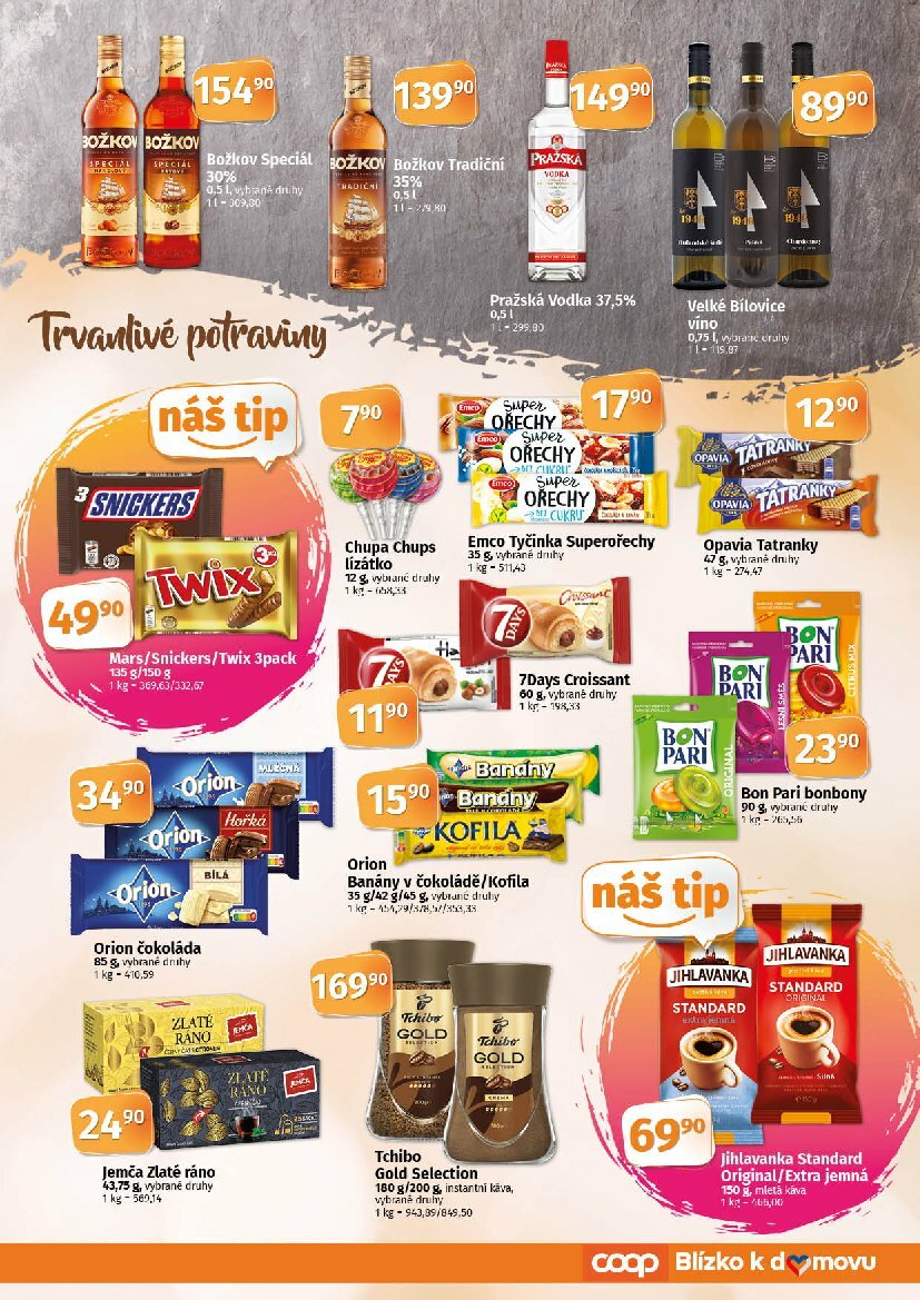 coop - Leták Coop - Tuty-Tip Menu od 13.08. do 26.08. - page: 7