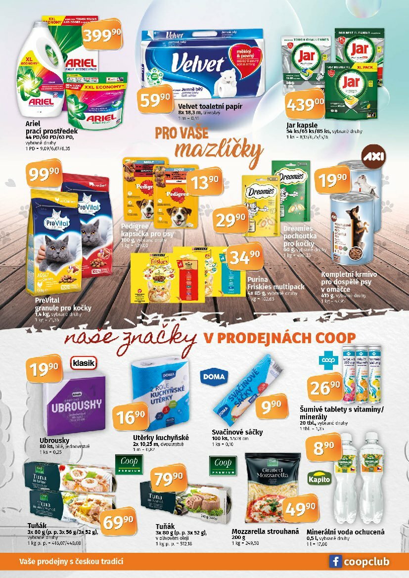 coop - Leták Coop - Tuty-Tip Menu od 13.08. do 26.08. - page: 10