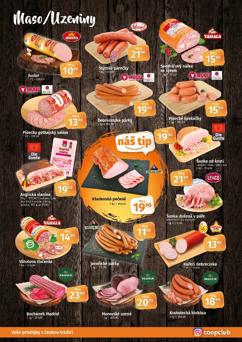 coop - Leták Coop - Tuty-Tip Menu od 13.08. do 26.08. - page: 2