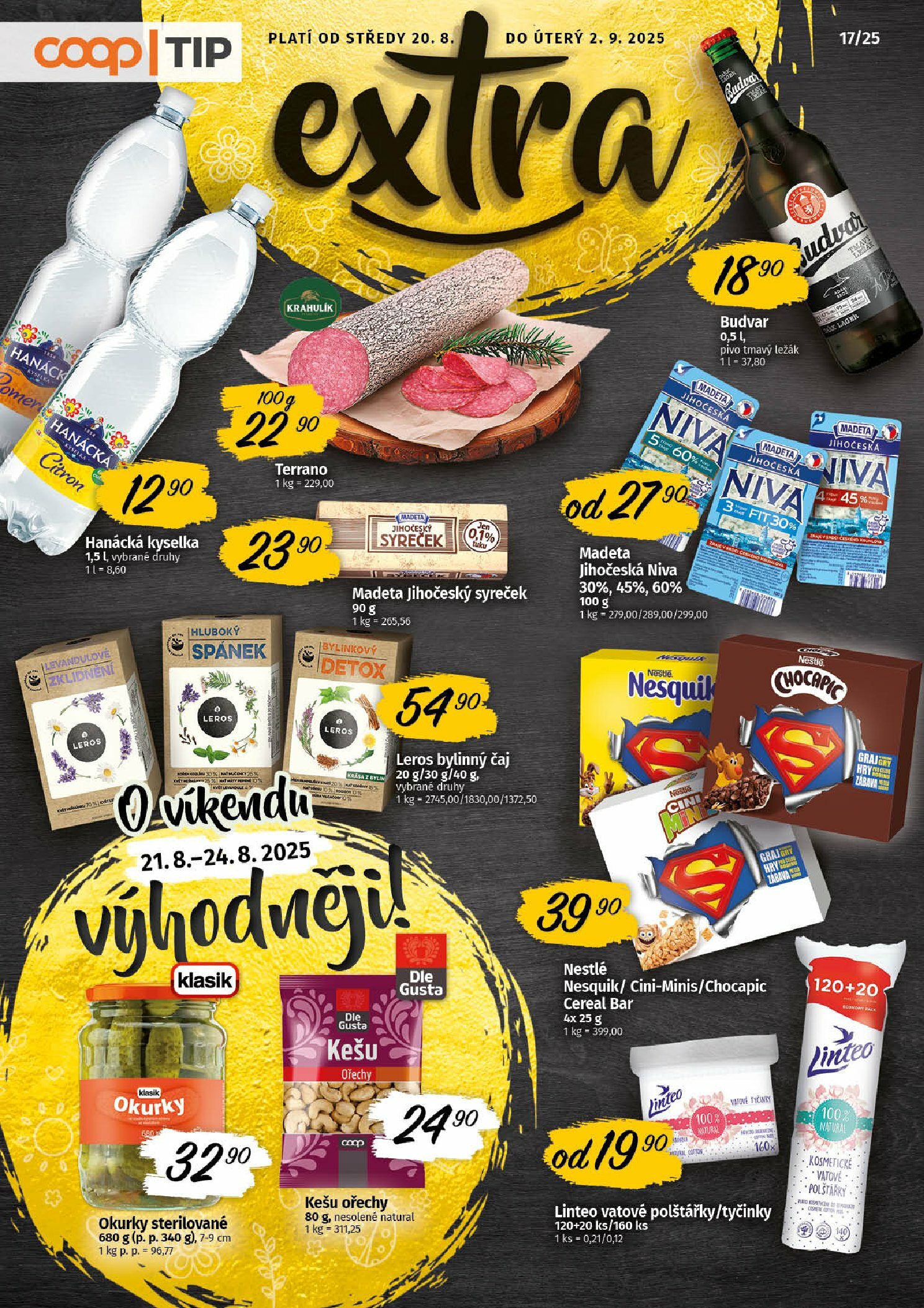coop - Leták COOP - Tip Extra od 20.08. do 02.09.
