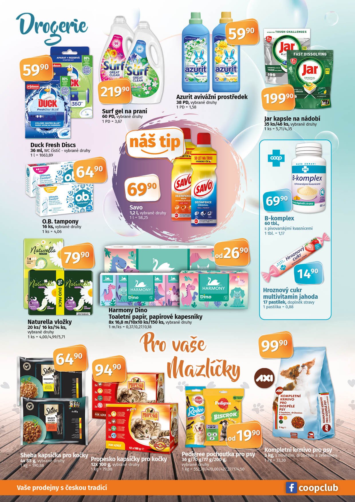 coop - Leták Coop - Tuty-Tip Menu od 10.09. do 23.09. - page: 8