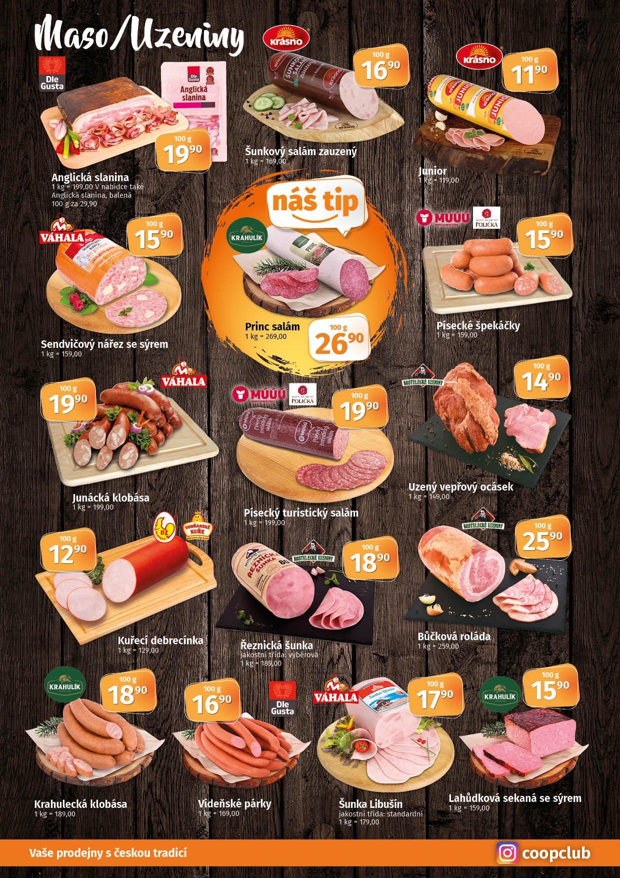coop - Leták Coop - Tuty-Tip Menu od 10.09. do 23.09. - page: 2