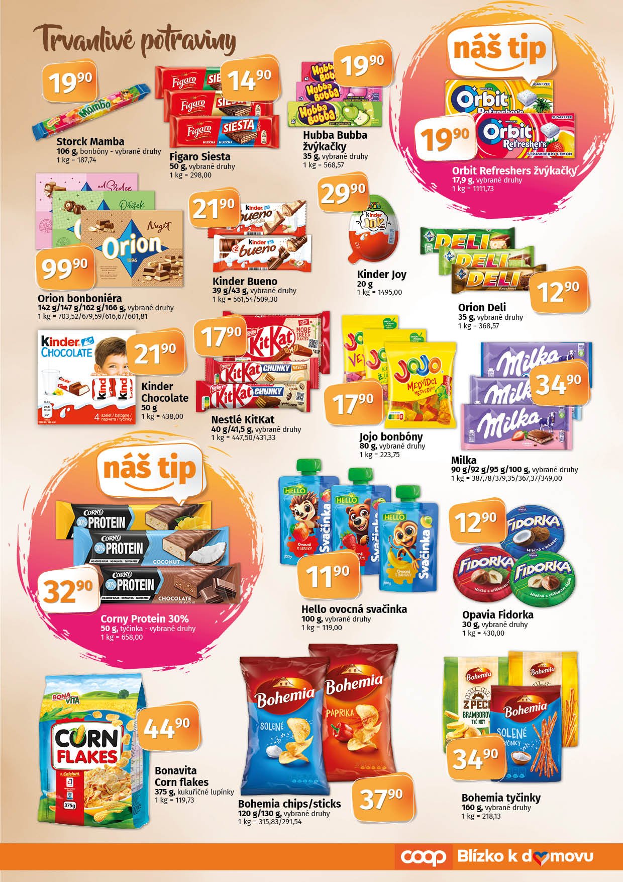 coop - Leták Coop - Tuty-Tip Menu od 10.09. do 23.09. - page: 5