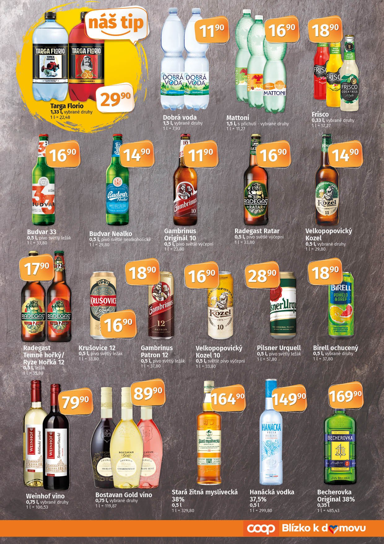 coop - Leták Coop - Tuty-Tip Menu od 10.09. do 23.09. - page: 7