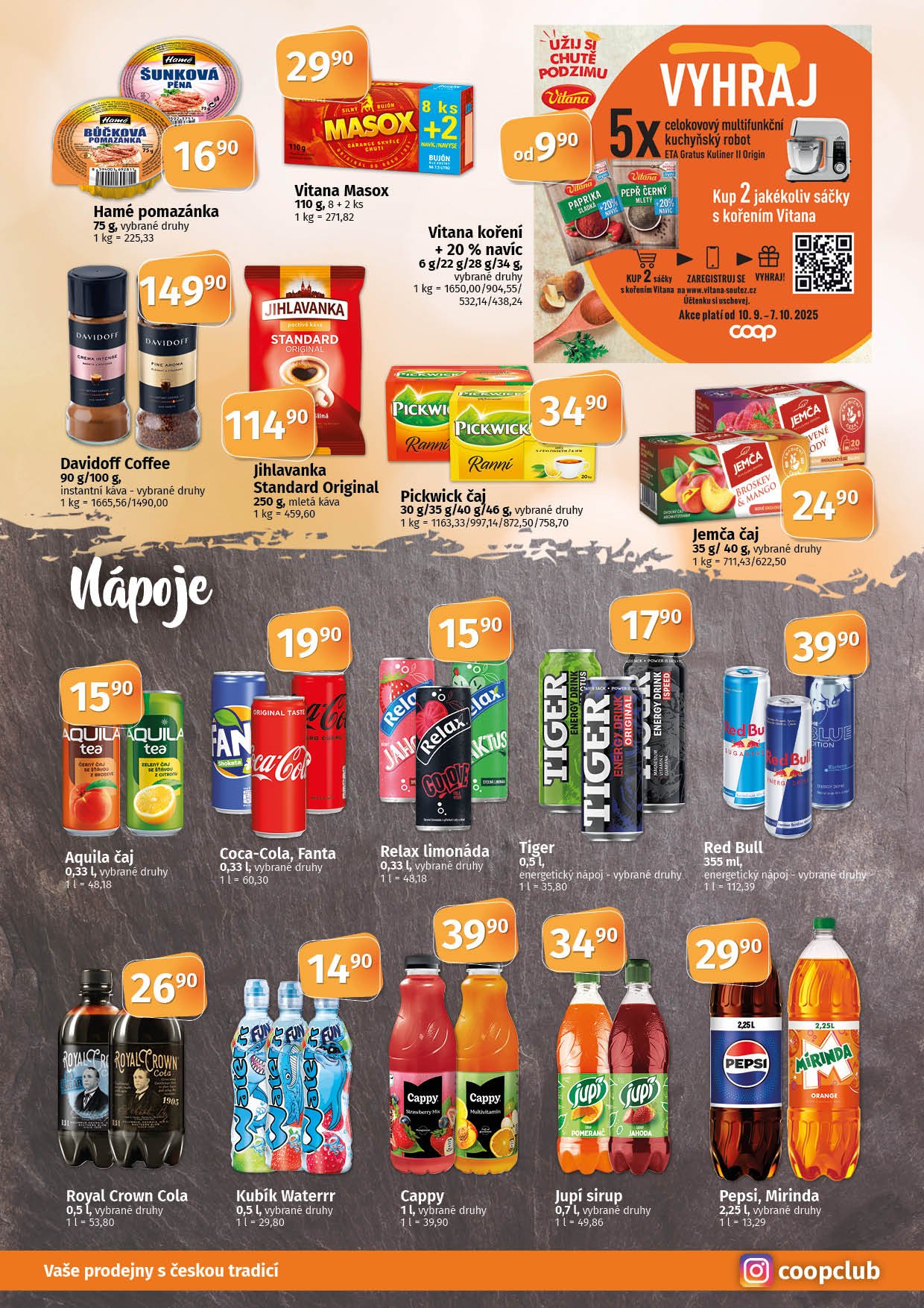 coop - Leták Coop - Tuty-Tip Menu od 10.09. do 23.09. - page: 6