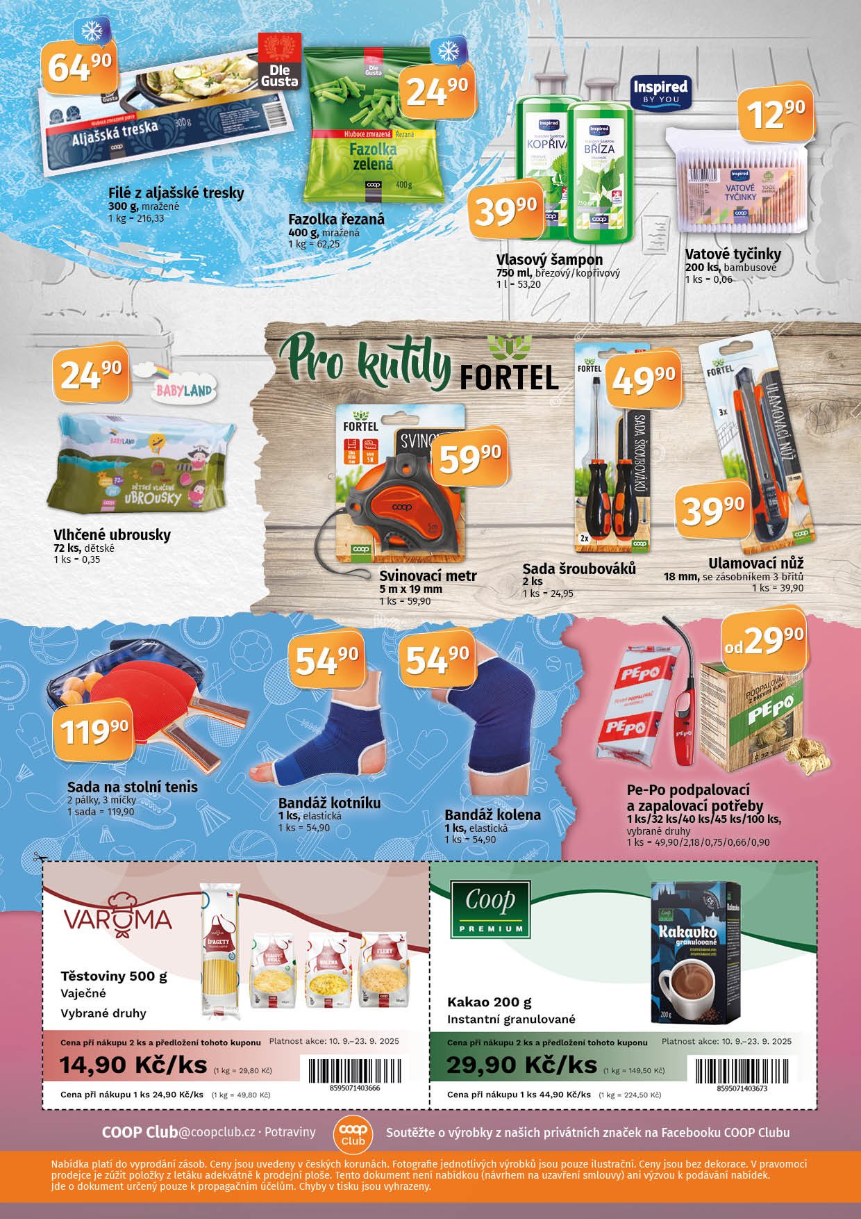 coop - Leták Coop - Tuty-Tip Menu od 10.09. do 23.09. - page: 10