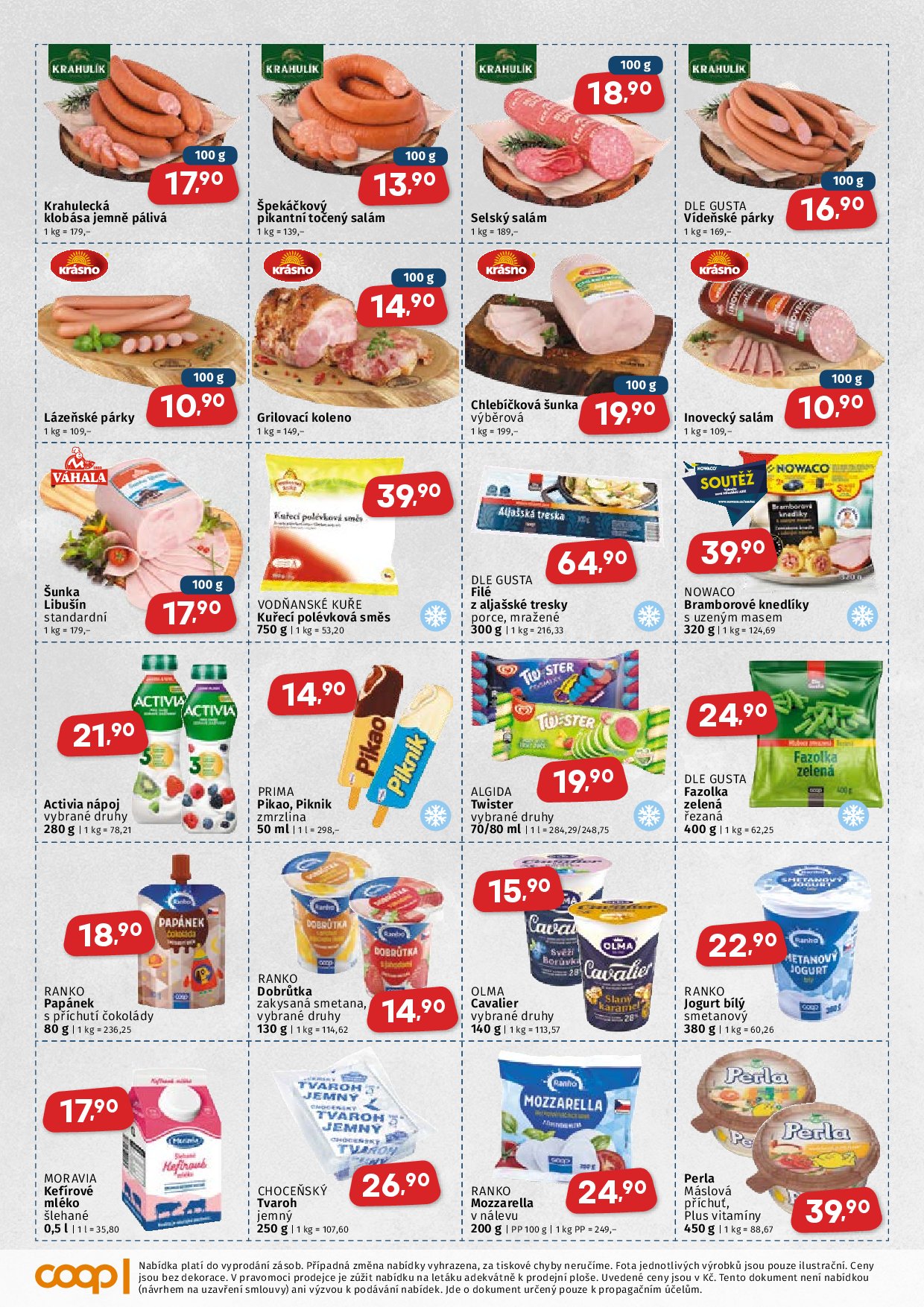 coop - Leták Coop - Východní Čechy od 10.09. do 23.09. - page: 2