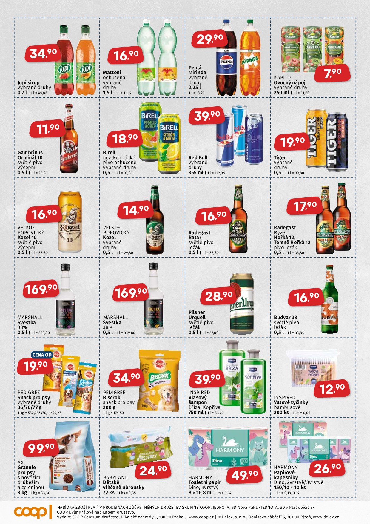 coop - Leták Coop - Východní Čechy od 10.09. do 23.09. - page: 4