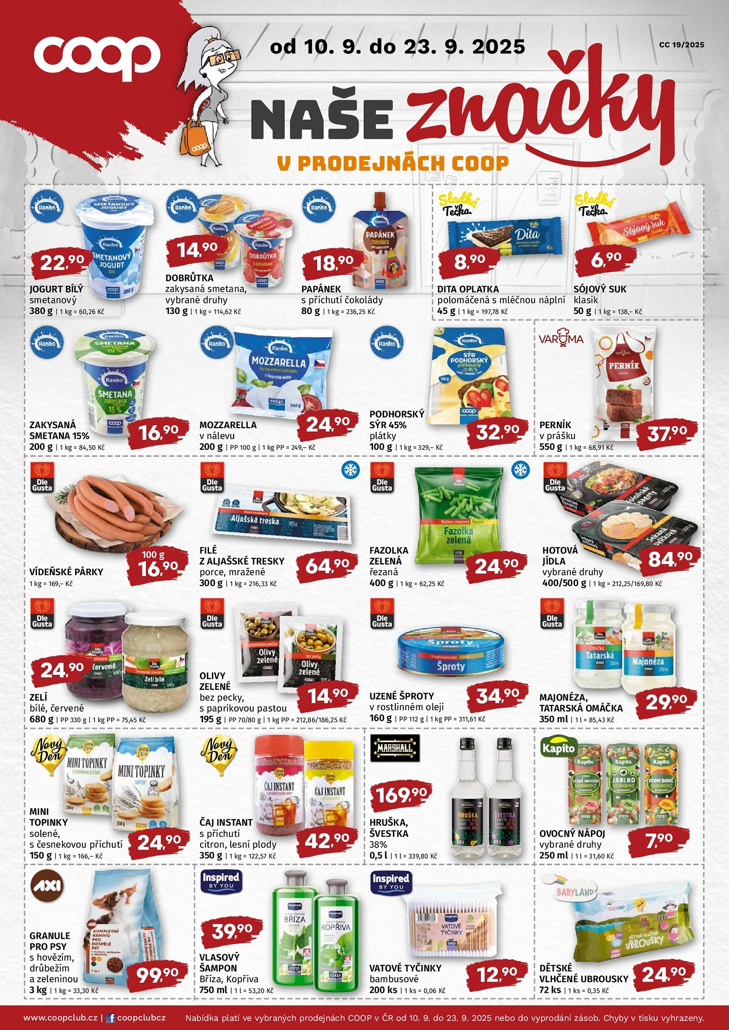 coop - Leták Coop - Naše značky od 10.09. do 23.09. - page: 2