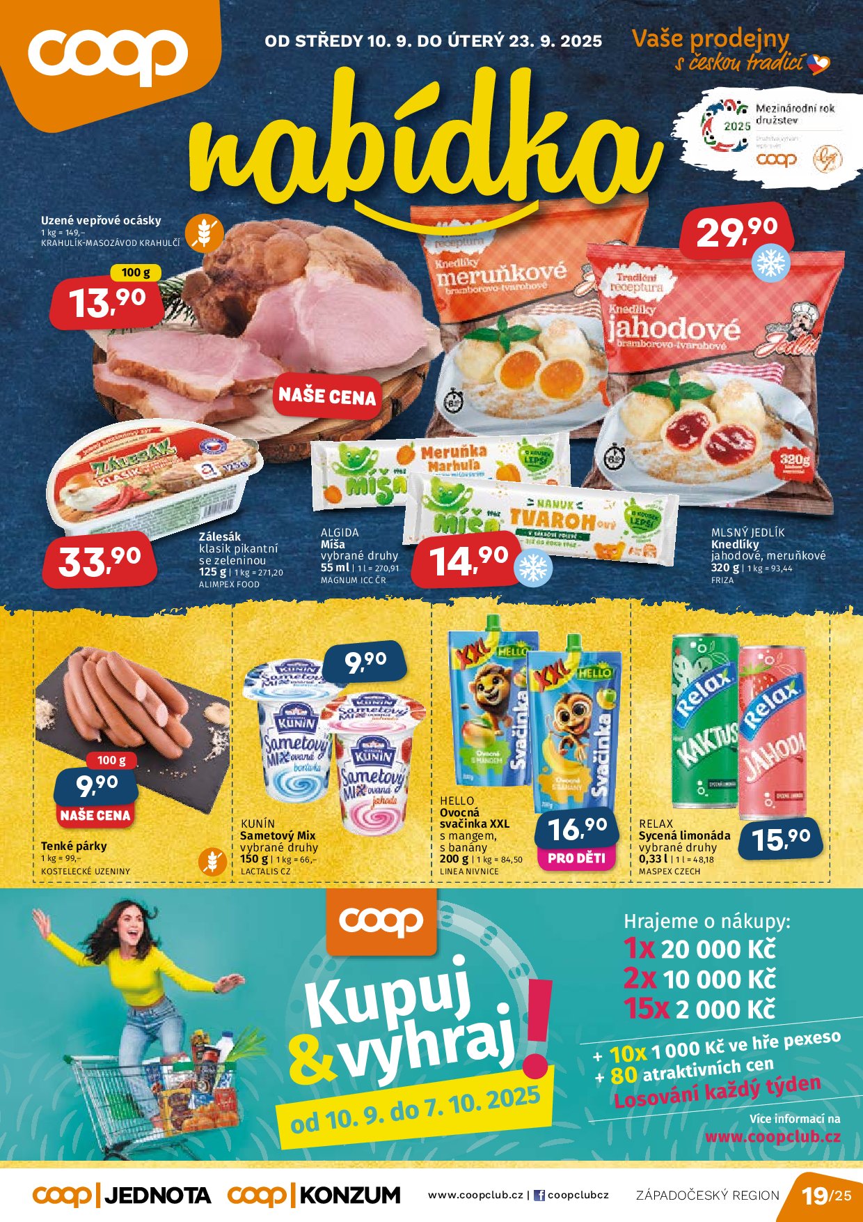 coop - Leták Coop - Západní Čechy od 10.09. do 23.09.