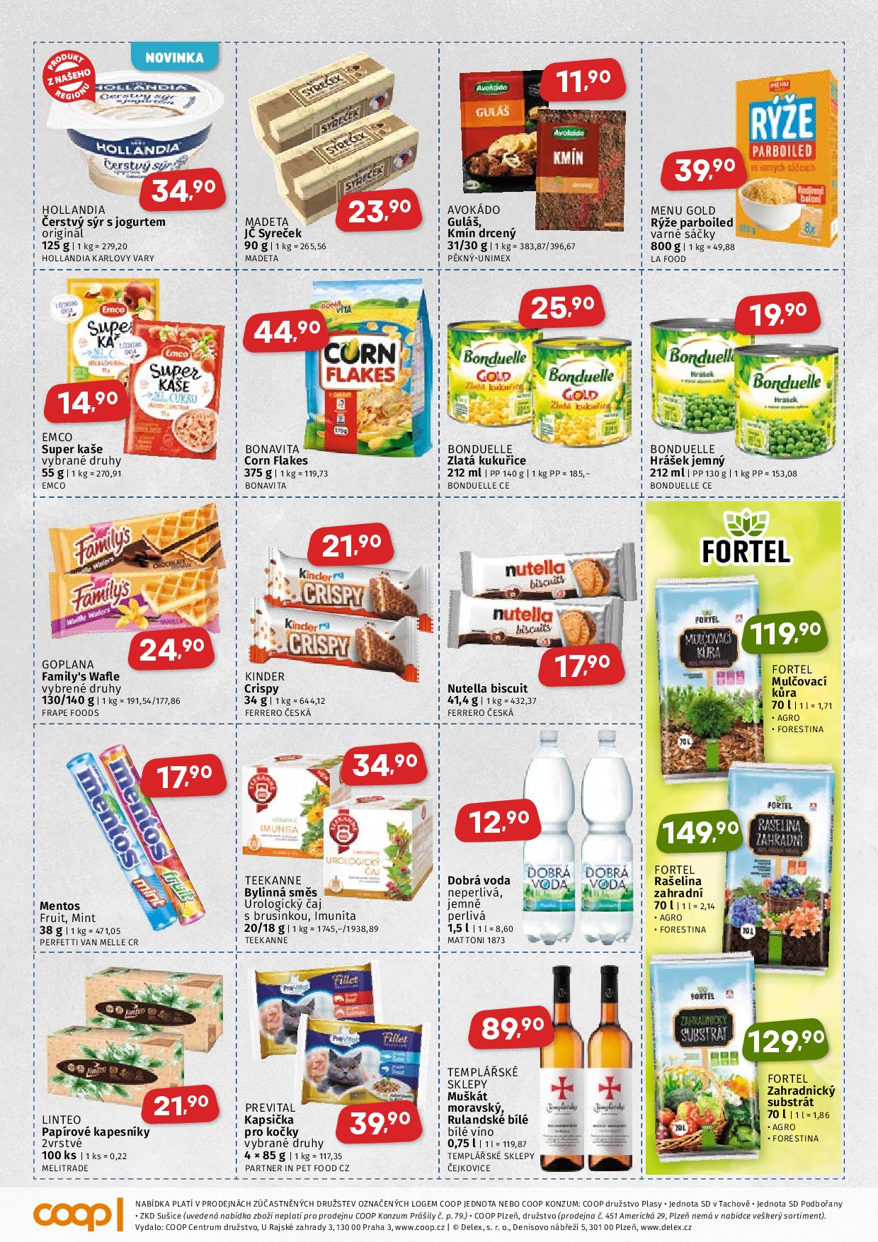 coop - Leták Coop - Západní Čechy od 10.09. do 23.09. - page: 3