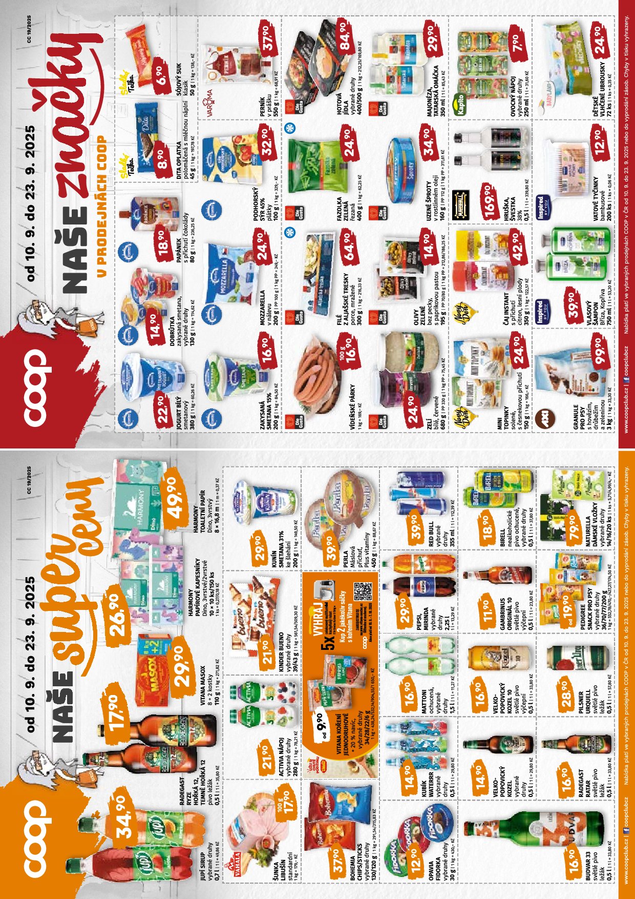 coop - Leták Coop - Západní Čechy od 10.09. do 23.09. - page: 4