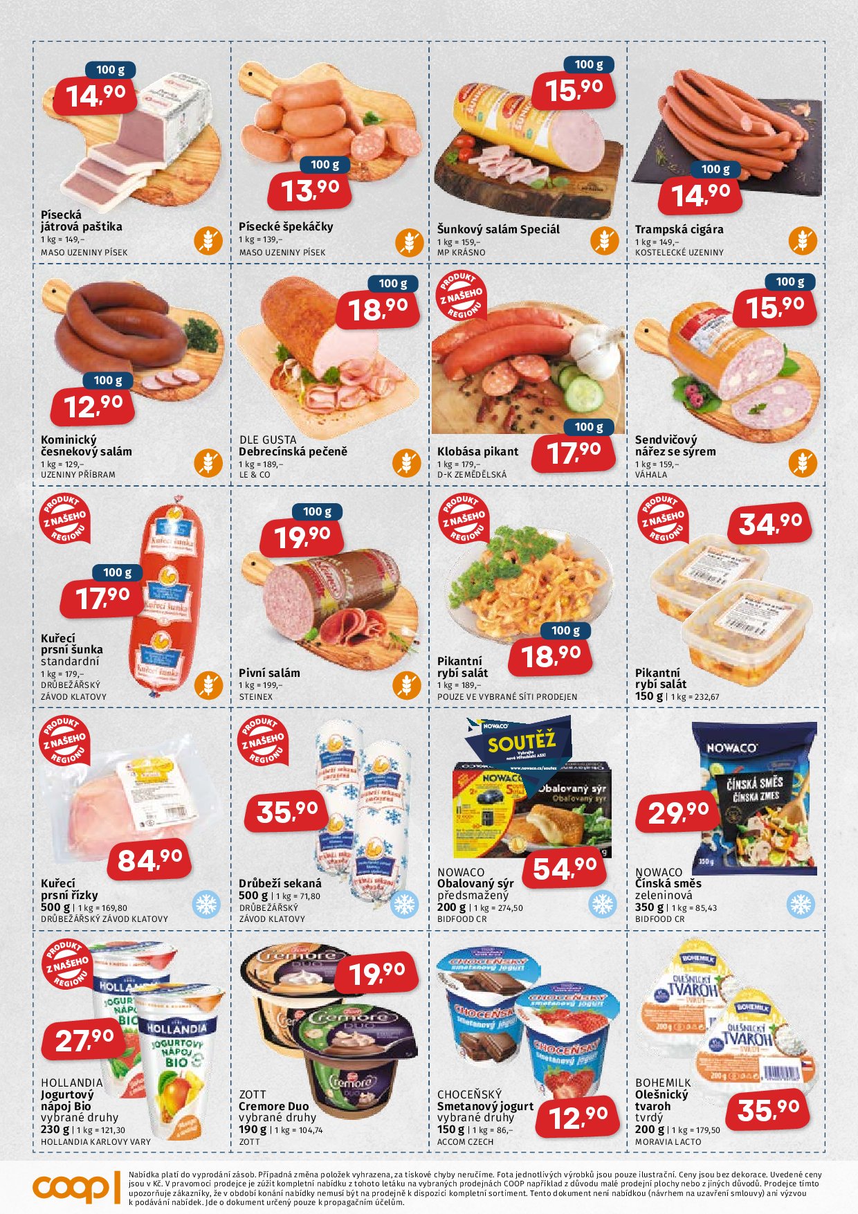 coop - Leták Coop - Západní Čechy od 10.09. do 23.09. - page: 2
