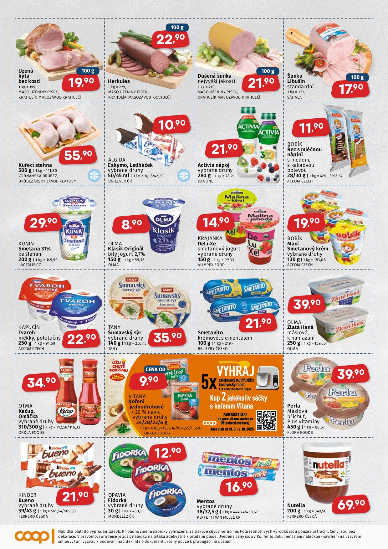 coop - Leták Coop - Střední Čechy od 10.09. do 23.09. - page: 2