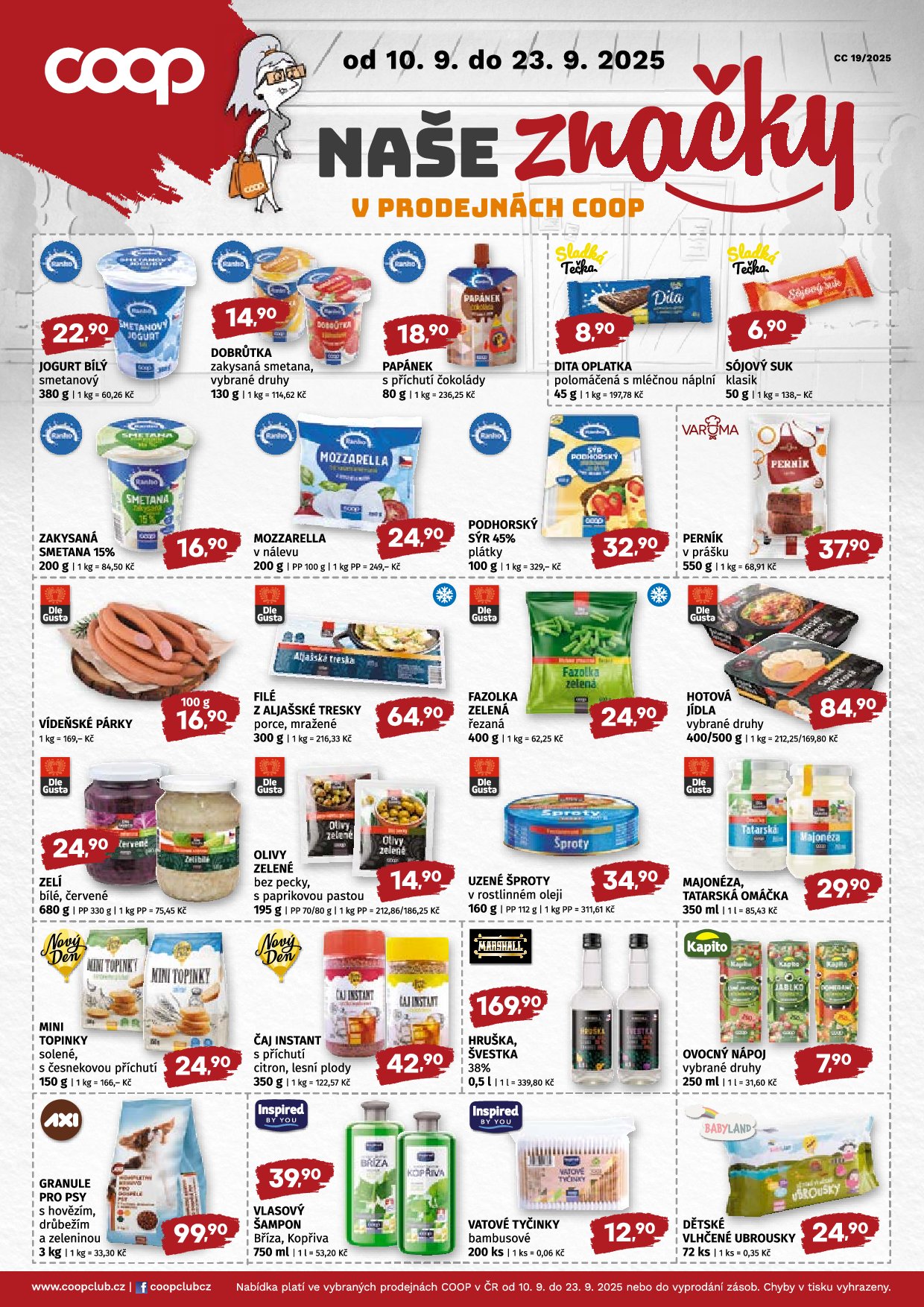 coop - Leták Coop - Střední Čechy od 10.09. do 23.09. - page: 4